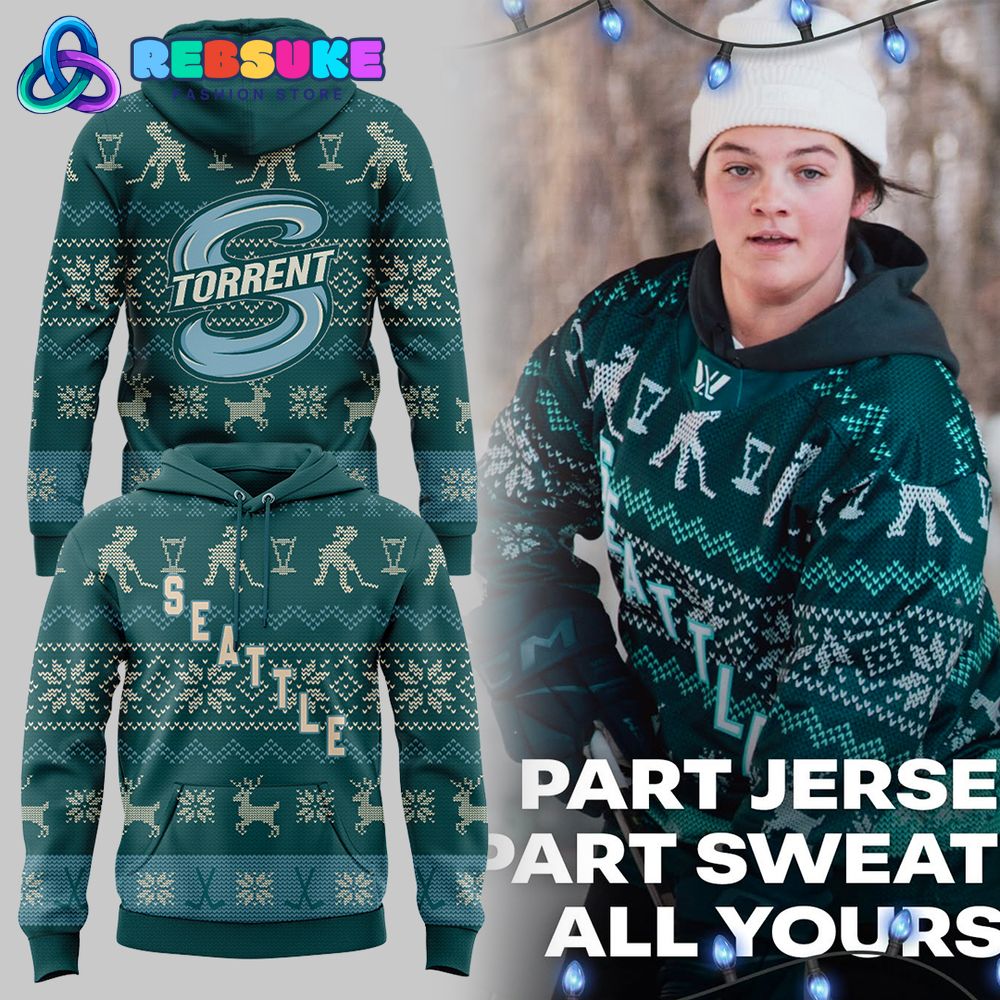 Seattle Torrent Holiday Limited Edition 2025 Hoodie Seattle Torrent Holiday Limited Edition 2025 Hoodie