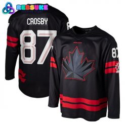 Sidney Crosby Team Canada Black 2026 Olympic Hockey Jersey