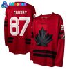Sidney Crosby Team Canada White 2026 Olympic Hockey Jersey