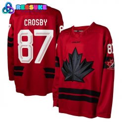 Sidney Crosby Team Canada Red 2026 Olympic Hockey Jersey