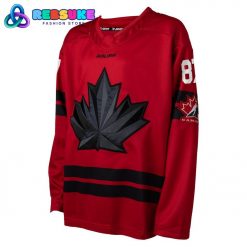 Sidney Crosby Team Canada Red 2026 Olympic Hockey Jersey