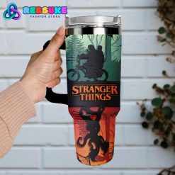 Stranger Things TV Series Custom Name Stanley Tumbler