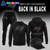 Tennessee Titans 2025 Back In Black Limited Edition Hoodie Set