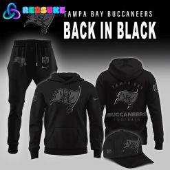 Tampa Bay Buccaneers 2025 Back In Black Limited Edition Hoodie Set