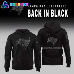 Tampa Bay Buccaneers 2025 Back In Black Limited Edition Hoodie Set