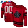 Team Canada Personalized White 2026 Olympic Hockey Jersey