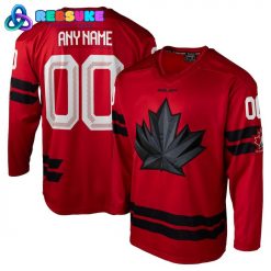 Team Canada Personalized Red 2026 Olympic Hockey Jersey