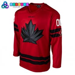 Team Canada Personalized Red 2026 Olympic Hockey Jersey
