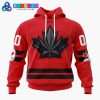 Team Canada Personalized White 2026 Olympic Hoodie Team Canada Personalized White 2026 Olympic Hoodie