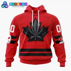 Team Canada Personalized Red 2026 Olympic Hoodie