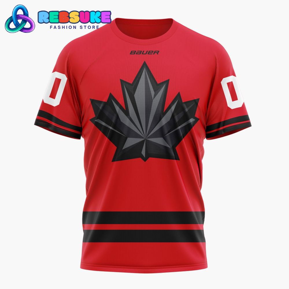 Team Canada Personalized Red 2026 Olympic Hoodie Team Canada Personalized Red 2026 Olympic Hoodie