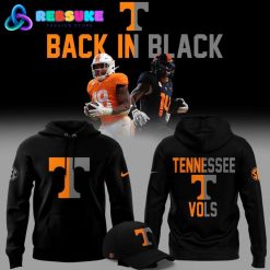 Tennessee Football “Back In Black” 2025 Limited Edition Hoodie, Cap Tennessee Football “Back In Black” 2025 Limited Edition Hoodie, Cap