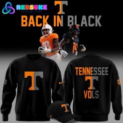 Tennessee Football “Back In Black” 2025 Limited Edition Sweatshirt