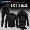 Washington Commanders 2025 Back In Black Limited Edition Hoodie Set