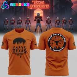 Texas Longhorns x Stranger Things Limited Edition Shirt