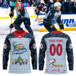 Toledo Walleye x Peanuts Charlie Brown Hockey Jersey