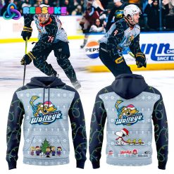 Toledo Walleye x Peanuts Charlie Brown Hoodie Set Toledo Walleye x Peanuts Charlie Brown Hoodie Set