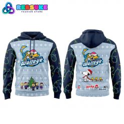 Toledo Walleye x Peanuts Charlie Brown Hoodie Set