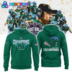 Tulane Green Wave American Football Championship Special Hoodie 2025