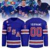 USA Olympic 2026 White Hockey Jersey USA Olympic 2026 White Hockey Jersey