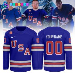 USA Olympic 2026 Navy Hockey Jersey
