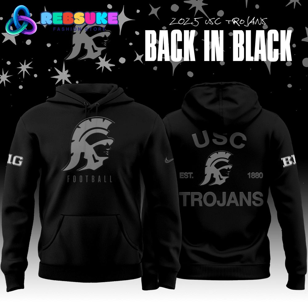 USC Trojans x Back In Black 2025 Special Hoodie USC Trojans x Back In Black 2025 Special Hoodie