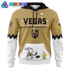 Vegas Golden Knights x Peanuts Night Special Hoodie, Cap 2025