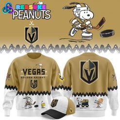 Vegas Golden Knights x Peanuts Night Sweatshirt 2025