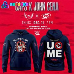 Washington Capitals x John Cena 2025 Special Hoodie
