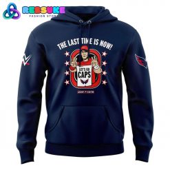 Washington Capitals x John Cena 2025 Special Hoodie