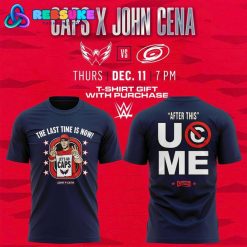 Washington Capitals x John Cena 2025 Special Shirt Washington Capitals x John Cena 2025 Special Shirt