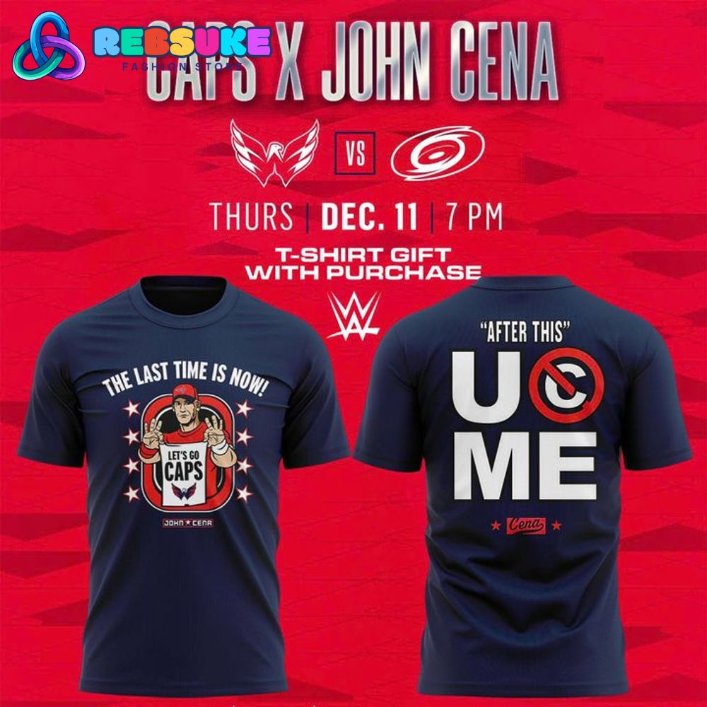 Washington Capitals x John Cena 2025 Special Shirt Washington Capitals x John Cena 2025 Special Shirt
