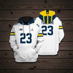 Michigan Wolverines Football NCAA Hoodie