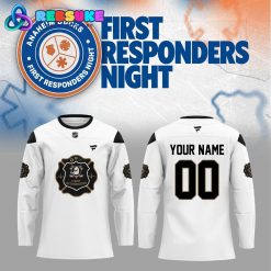 Anaheim Ducks x First Responders Night 2026 Hockey Jersey