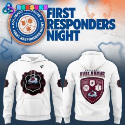 Colorado Avalanche x First Responders Night 2026 Hoodie Set