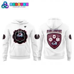 Colorado Avalanche x First Responders Night 2026 Hoodie Set