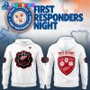 Colorado Avalanche x First Responders Night 2026 Hoodie Set