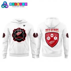 Detroit Red Wings x First Responders Night 2026 Hoodie Set