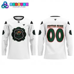 Minnesota Wild x First Responders Night 2026 Hockey Jersey