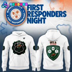 Minnesota Wild x First Responders Night 2026 Hoodie Set