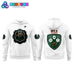Minnesota Wild x First Responders Night 2026 Hoodie Set