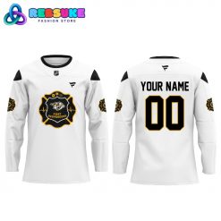 Nashville Predators x First Responders Night 2026 Hockey Jersey