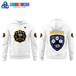 Nashville Predators x First Responders Night 2026 Hoodie Set