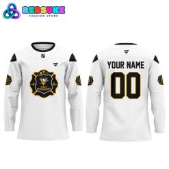 Pittsburgh Penguins x First Responders Night 2026 Hockey Jersey