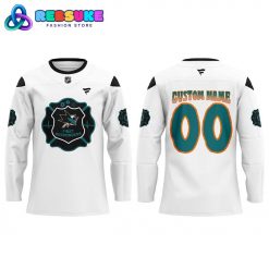 San Jose Sharks x First Responders Night 2026 Hockey Jersey