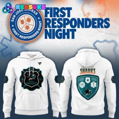 San Jose Sharks x First Responders Night 2026 Hoodie Set
