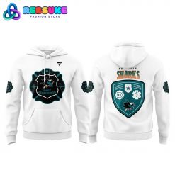San Jose Sharks x First Responders Night 2026 Hoodie Set