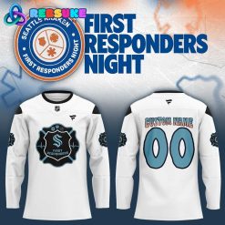 Seattle Kraken x First Responders Night 2026 Hockey Jersey