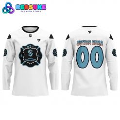 Seattle Kraken x First Responders Night 2026 Hockey Jersey