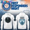 St. Louis Blues x First Responders Night 2026 Hoodie Set